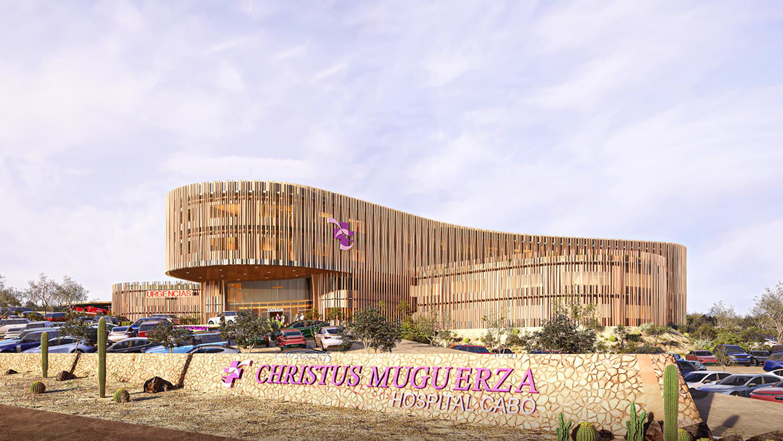 CHRISTUS Muguerza Los Cabos Hospital Rendering