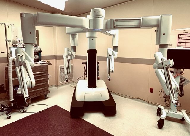 da Vinci 5 surgical system