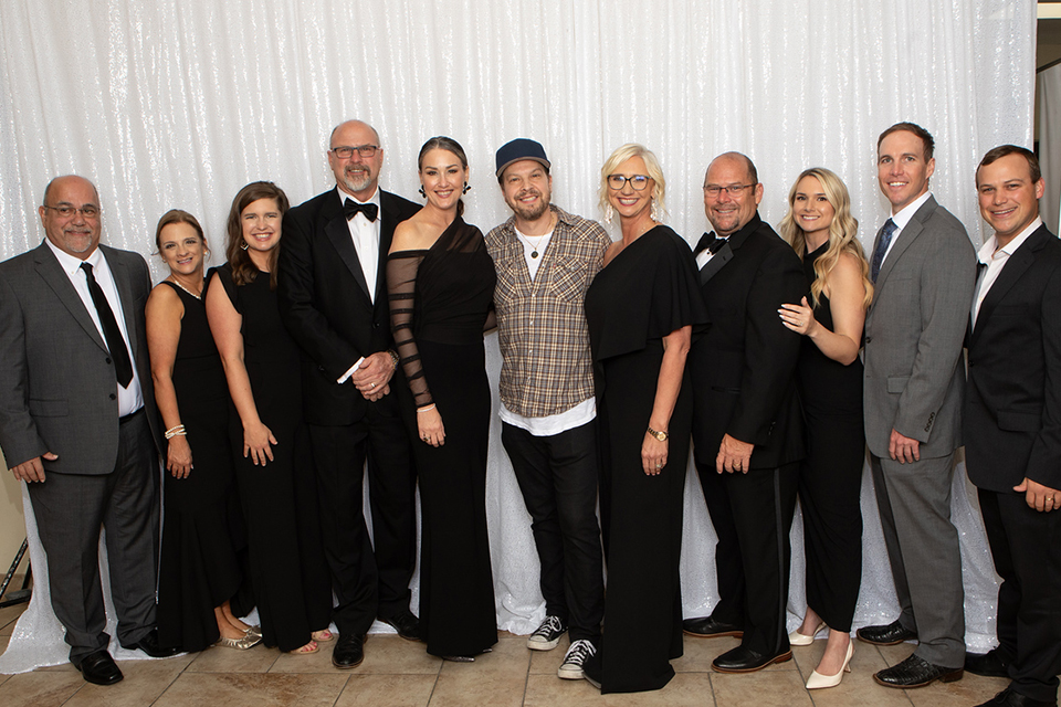 Gavin Degraw at the 2025 Gala